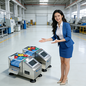 Kontrollwaage, Mini-Kontrollwaage, Dynamische Industrielle Inline-Wiegewaagen, Gewichtssortiermaschine Inline-Gewichtssortierer - Product Image 5