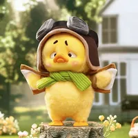 Upsetduck V2 Figura de Peluche Miniatura con Temática Animal para Niños, Caja Sorpresa, Llavero de Juguete, Unisex