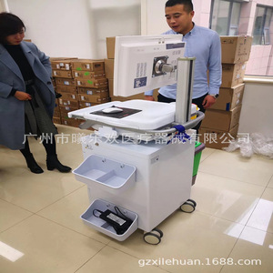 รถเข็นพยาบาลเคลื่อนที่ Joyful Abundance รุ่น SLV-C4211 พร้อมจอภาพ สำหรับผู้ใหญ่ - Product Image 2