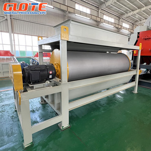 Máquina separadora magnética <span class=keywords><strong>de</strong></span> tambor seco <span class=keywords><strong>de</strong></span> laboratorio <span class=keywords><strong>de</strong></span> alto rendimiento, Rodillo doble para <span class=keywords><strong>arena</strong></span> <span class=keywords><strong>de</strong></span> sílice/colas doradas - Product Image 5