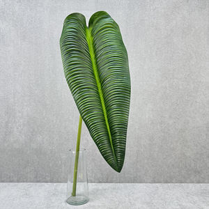 Commercio all'ingrosso di alta qualità 3D stampa singola tartaruga guscio foglia per la decorazione interna - Product Image 6