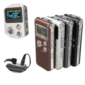 เครื่องบันทึกเสียงดิจิตอล 8GB MP3 USB 2.0 เครื่องบันทึกเสียงขนาดเล็กพกพาสะดวกสำหรับการประชุมและการสัมภาษณ์ - Product Image 3