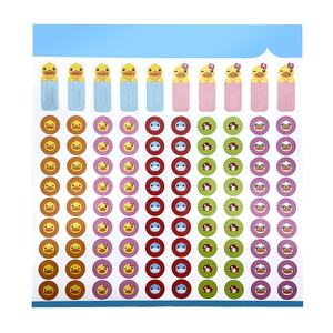 สติกเกอร์ดอกไม้น่ารัก สติกเกอร์ริบบิ้นแฟชั่น สติกเกอร์ตกแต่ง สติกเกอร์สมุดบันทึกประจำวัน - Product Image 2