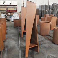 आउटडोर उद्यान आँगन हीटर Chimnea लकड़ी बर्नर स्टील Chiminea