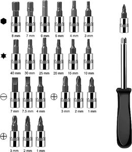 Juego de llaves de impacto inalámbricas autoajustables con trinquete de enchufe de accionamiento, herramienta de bricolaje personalizable multifuncional, soporte OEM - Product Image 5