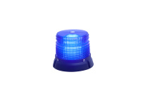 Golddeer Super Bright Auto Safety Light Giratorio LED Beacon Luz roja con montaje magnético 60LED Luz de advertencia de 12 voltios