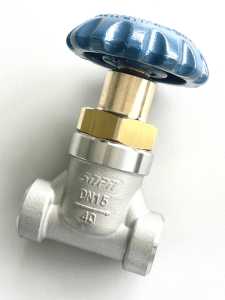 วาล์วทรงกลมแบบก้านสั้นชนิดทนความเย็น DJ15A DN15 สำหรับถังเก็บของเหลวขนาดใหญ่ - Product Image 2