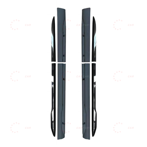 EUROCAR - Accesorios Automotrices para Autos Nuevos, Kit de Carrocería para <span class=keywords><strong>Levante</strong></span> Trofeo <span class=keywords><strong>2021</strong></span>+, Parachoques Delantero y Trasero, Rejilla, Faldones Laterales - Product Image 4