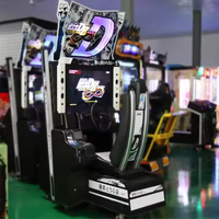 Vente directe d'usine Artbel YBE67 Machine de jeu de course originale Initial D5D8 Équipement d'arcade de divertissement 1 an 220V Joueur unique