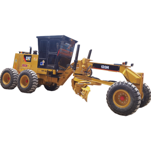 Maquinaria usada en buenas condiciones CAT120H 140K Motoniveladora usada 140h 140G Maquinaria Caterpillar Motoniveladora - Product Image 1