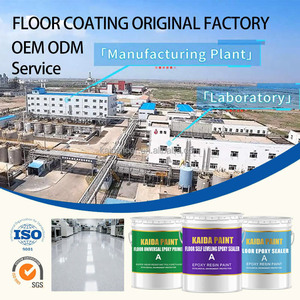 Résine de revêtement de sol époxy sans solvant <span class=keywords><strong>pour</strong></span> revêtement de sol d'usine agroalimentaire, béton - Product Image 6