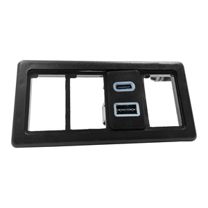 Nissan Car Charger USB Type C PDQC3.0 Fast Charging 12-24V <b>Touch</b> <b>Switch</b> Panel D22 Y60 Y61 Paladin - Product Image 2