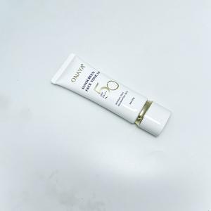 Emballage de crème solaire haute performance PE 50 ml, tube ovale et large pour les soins solaires avec bouchon à vis, impression offset brillante, estampage à chaud - Product Image 2