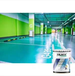 Wholesale Price Customized Color Epoxy Middle Paint Leveling System Water-based Epoxy Floor Paint