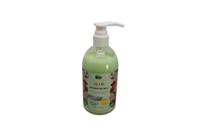 Popular Choice Superior Gentle Aloe Liquid Body Scrub <b>Soap</b> For Effective Exfoliation Without Skin Irritation - Product Image 2