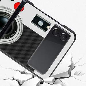 เคสโทรศัพท์ลายเกมบอยกล้องแบบวินเทจของขวัญสุดหรูสำหรับ <span class=keywords><strong>Samsung</strong></span> <span class=keywords><strong>Galaxy</strong></span> Z flip <span class=keywords><strong>4</strong></span>พับเปลือกแข็ง PC สำหรับ <span class=keywords><strong>Samsung</strong></span> Z flip 3 5g - Product Image 5