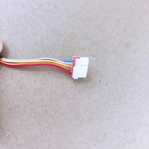 Mp30ea10 Air Conditioner Fan Motor 12V Dc 5 <b>Wire</b> Swing Motor For Midea Ac Parts - Product Image 3