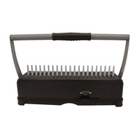 Heiße neue A4-Drahtbuchdruckanleitung Kamm binde maschine Power Studio Document Book Binder Machine