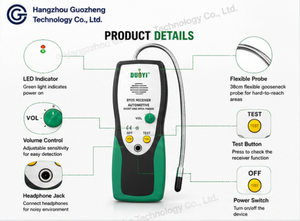 DUOYI DY25 Rastreador de Circuitos de Cableado Automotriz, Detector de Cortocircuitos/Interrupciones, Precisión de 0.1, Garantía de 1 Año para Vehículos - Product Image 4