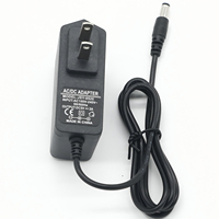 Adaptateurs secteur CA/CC 5V 2A 6V 2A avec prise US, alimentations à découpage 10W 12W pour bande LED, CCTV, routeur WiFi, adaptateur mural 5V 2A