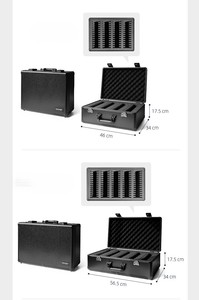 Estuche Protector para Tarjetas QB-088 con 4 Ranuras para Tarjetas PSA - Product Image 4