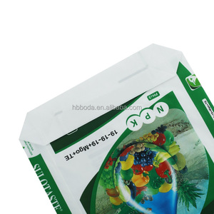 Saco de Arroz Tejido Cuadrado Personalizado de 25, 49, 50 Kilos, Saco Tejido de Polipropileno Laminado Bopp para Envasado de Granos Agrícolas y Trigo - Product Image 3