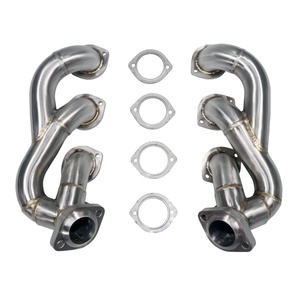 Collecteur d'échappement en acier inoxydable E55 CLS55 S65 AMG W211 pour Mercedes Benz - Product Image 3