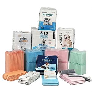 แผ่นรองซับฉี่สัตว์เลี้ยงแบบพรีเมียม 6 ชั้น ป้องกันการรั่วซึม สำหรับฝึกสุนัข  ขนาดสั่งทำได้ - Product Image 5