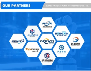 Yhy Robot palletizer máy công nghiệp sử dụng 800 + palletizing bài hát 3.5kW 220V tải trọng 50kg - Product Image 5