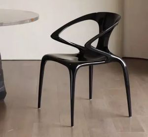 <span class=keywords><strong>Chaise</strong></span> de salle à manger en plexiglas personnalisée transparente moderne de l'entreprise nouveauté meubles de maison en plastique - Product Image 6