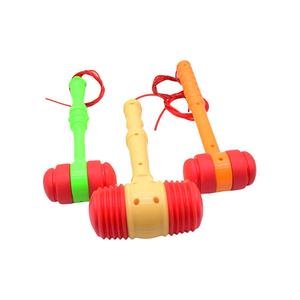 Whack-a-mole Hammer Toy Knock and <span class=keywords><strong>Hit</strong></span> the Mole Hammer <span class=keywords><strong>Smash</strong></span> the Mouse Palo de plástico con cabeza suave Jingle Hammer Accesorios - Product Image 5