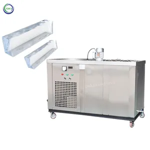 Cube 2 Ton Per Day Ice Block Maker Block Ice Machine Commercial Ice Making Machine Commercial Cube Maker