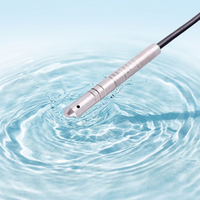 Transmetteur de pression piézométrique submersible 19 mm 4-20 mA RS485 pour capteur de niveau d'eau de puits profond, de barrage souterrain et de débordement