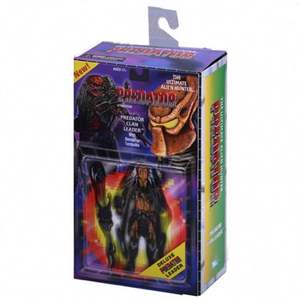 Alien War Iron Warrior Garage Kits Predator Clan Leader Kenner7 NECA Figurine Articulée - Product Image 4