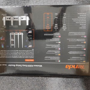 Router Inalámbrico <span class=keywords><strong>Tenda</strong></span> <span class=keywords><strong>F6</strong></span> de 4 Antenas, 300Mbps, 2.4GHz, con Enchufes para UE, EE. UU. y Reino Unido, en Embalaje de Plástico - Product Image 2