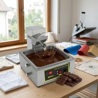 Machine à haute efficacité pour maintenir le chocolat au chaud et faire fondre le chocolat liquide