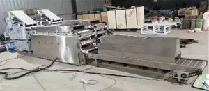 Chuyên nghiệp tự động Arabic pita bánh mì roti chapati máy làm/pita bánh mì dây chuyền sản xuất - Product Image 3