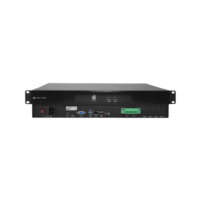 VoIP Audio Management Server SIP Server Network PA System IMS Relay Integration Wall Mount Commercial Building Smart 8 Ohm