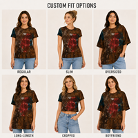 Produsen Kaos Tie Dye Custom OEM ODM Label Pribadi Pemasok Kaos Katun Grafis untuk Merek & Pengecer Streetwear