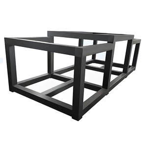 Pièces de quincaillerie pour l'énergie nouvelle, personnalisées et non standardisées, en tôle pour cadre tubulaire carré, usinées, Chine - Product Image 1