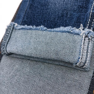 Aufar 98% Baumwolle <span class=keywords><strong>2</strong></span>% Elasthan zerrissenen Denim Stoff Großhandel Denim Jeans Stoff für Frauen S32B1276 - Product Image 1