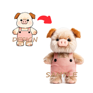 Özel Tasarım Vinil Peluş Oyuncak Bebek OEM 15cm Peluş Bebek Profesyonel Oyuncak Üreticisi Tarafından Özel Üretim - Product Image 1