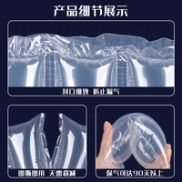 나일론 에어 베개 필름 포장 HDPE 소재 공기 충전 가방 보호 플라스틱 쿠션 가방 충전 포장
