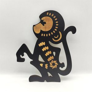 Customized <b>Wooden</b> Crafts Ornaments for Home Decoration <b>Desktop</b> Ornaments One-Piece Custom - Product Image 1