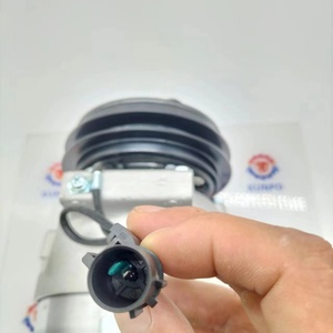 Pièces d'excavatrice R300-9 11Q6-90040 11Q690040 COMPRESSEUR ASSY - Product Image 4