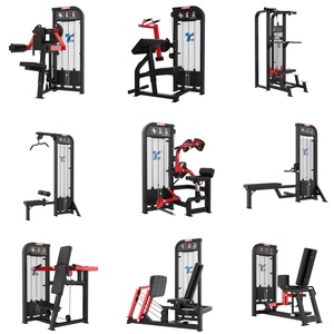 GB-5003 thể thao tập thể dục chuyên nghiệp biểu tượng tùy chỉnh gimnasio musculation thiết bị tập thể dục phòng tập thể dục máy quay thân - Product Image 2