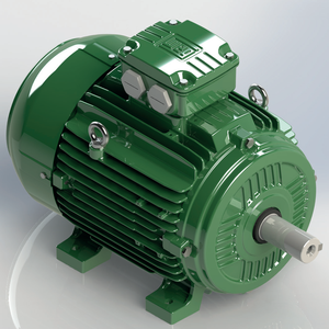 มอเตอร์ WEG W21 0.12-330kW สำหรับอุตสาหกรรม ป้องกันการระเบิด ประสิทธิภาพ IE4 โครงอะลูมิเนียม/เหล็ก  สามเฟส แรงดันต่ำ มอเตอร์ W21 กำลังสูง - Product Image 1