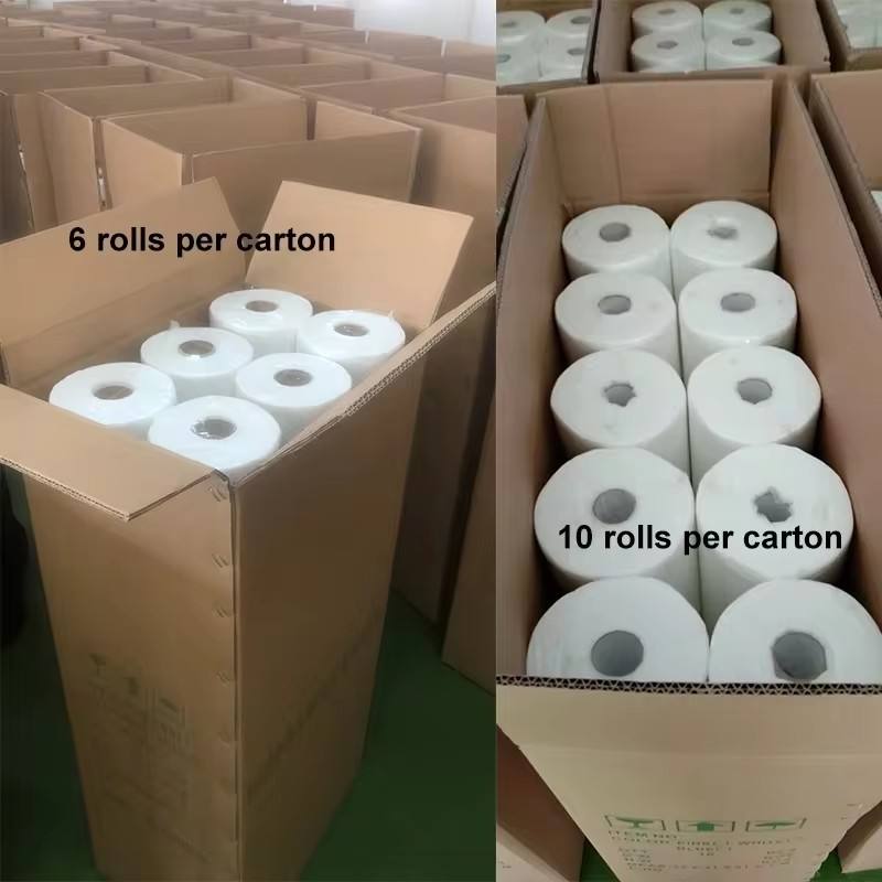 Orgamic Sheets Paper Waterproof Disposable 3 Ply Oil Resistant Bed Sheet Roll Paper PE Couch ...