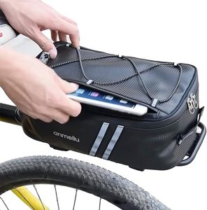 Sacs <span class=keywords><strong>de</strong></span> vélo pour <span class=keywords><strong>porte</strong></span>-bagages arrière, sacoche <span class=keywords><strong>de</strong></span> <span class=keywords><strong>coffre</strong></span>, sacoche <span class=keywords><strong>de</strong></span> selle, sac <span class=keywords><strong>de</strong></span> rangement, sac <span class=keywords><strong>de</strong></span> voyage, étanche pour le cyclisme - Product Image 1