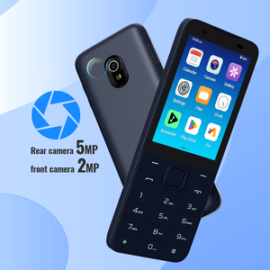 Telefono TIQ Mini M5s Conforme Kosher 64GB - Telefono Android <span class=keywords><strong>con</strong></span> Touchscreen e <span class=keywords><strong>Tastiera</strong></span> MTK 6761 - Product Image 5